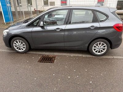 Brugt BMW 218 Active Tourer Luxury Line 136 HK (100 kW) 2016 Grå MPV