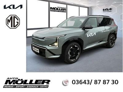 Neu Kia EV5 GT-Line 160 kW (218 PS) 2026 Grün SUV