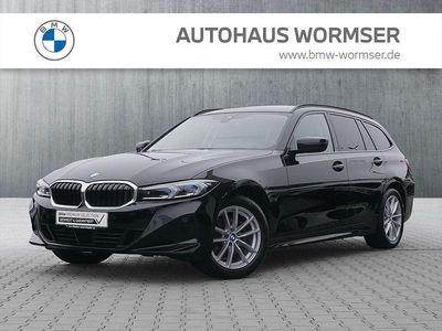 Gebraucht BMW 320 Sport Line 190 PS (139 kW) 2025 Schwarz Kombi