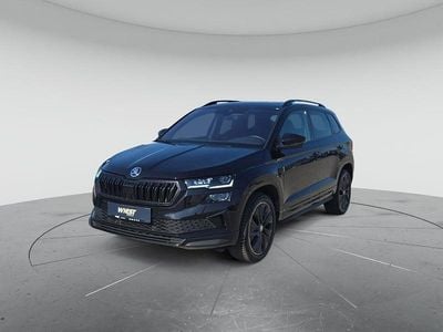 Gebraucht Skoda Karoq SportLine 150 PS (110 kW) 2025 Schwarzmagic perleffekt SUV