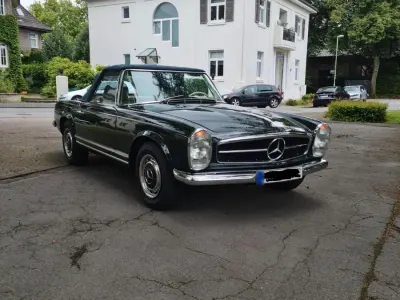 Gebraucht Mercedes SL280 170 PS (125 kW) 1968 Grün Cabrio