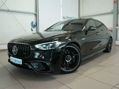 Second-hand Mercedes S63 AMG AMG 802 CP (589 kW) 2024 Negru Berlinǎ