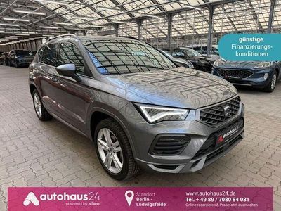 Gebraucht Seat Ateca FR 150 PS (110 kW) 2023 Grau SUV