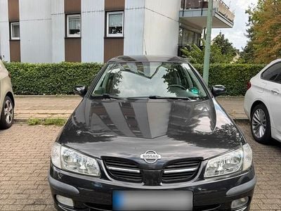 Brugt Nissan Almera 98 HK (72 kW) 2002 Sort Sedan