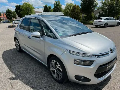 Gebraucht Citroën C4 SpaceTourer Intensive 116 PS (85 kW) 2014 Grau Van / Kleinbus