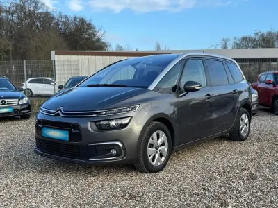 Gebraucht Citroën Grand C4 Picasso SELECTION 131 PS (96 kW) 2019 Grau Van / Kleinbus