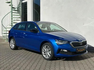 Brugt Skoda Scala Style 116 HK (85 kW) 2019 Blå Hatchback