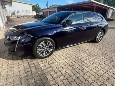 Gebraucht Peugeot 508 Allure 181 PS (133 kW) 2019 Farbe encreblau Kombi