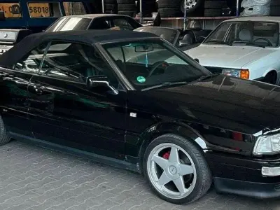 Gebraucht Audi 80 125 PS (91 kW) 1997 Schwarz Cabrio