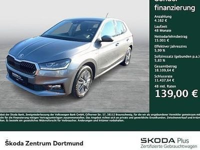 Gebraucht Skoda Fabia Tour 116 PS (85 kW) 2025 Graphitegrau metallic Limousine