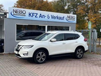 Gebraucht Nissan X-Trail N-Connecta 163 PS (119 kW) 2017 Weiß SUV