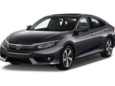 Neu Honda Civic Hybrid 184 PS (135 kW) 2025 Grau (sonic grey) Limousine