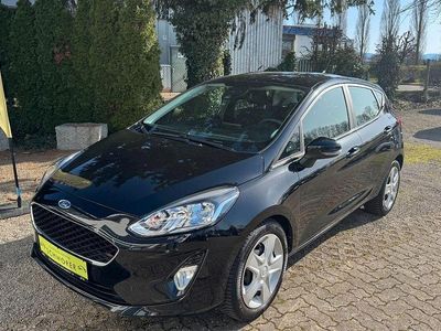 Gebraucht Ford Fiesta Cool & Connect 95 PS (69 kW) 2021 Schwarz Kleinwagen