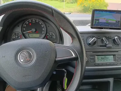 Gebraucht Skoda Fabia Sport 75 PS (55 kW) 2013 Weiß Kleinwagen