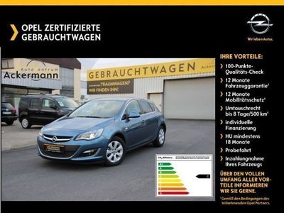 gebraucht Opel Astra 1.4 Turbo Exklusiv
