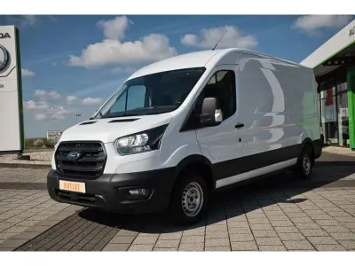 Usata Ford Transit 131 CV (96 kW) 2023 Bianco Berlina