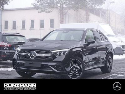 Gebraucht Mercedes GLC220 AMG 197 PS (144 kW) 2026 Obsidianschwarz metallic SUV