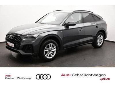 Daytonagrau perleffekt (metallic) Gebraucht 2023 Audi Q5 Sportback S-Line SUV | 52.180 € (Fairer Preis)