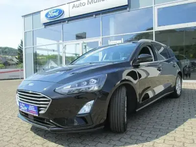 Gebraucht Ford Focus Cool & Connect 150 PS (110 kW) 2021 Schwarz Limousine