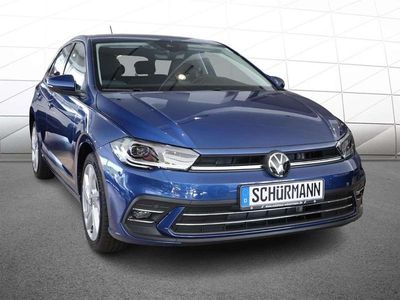 Neu VW Polo Style 95 PS (69 kW) 2025 Reef blue metallic Kleinwagen