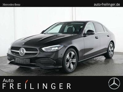 Gebraucht Mercedes C180 Avantgarde 170 PS (125 kW) 2024 Schwarz Limousine