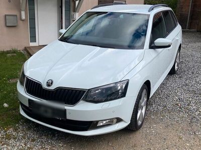 gebraucht Skoda Fabia Joy Kombi