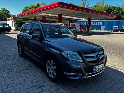 Gebraucht Mercedes GLK220 170 PS (125 kW) 2013 Grau SUV