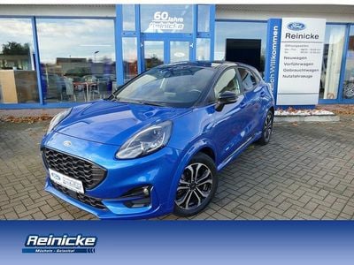 Gebraucht Ford Puma ST 125 PS (91 kW) 2021 Blau Limousine