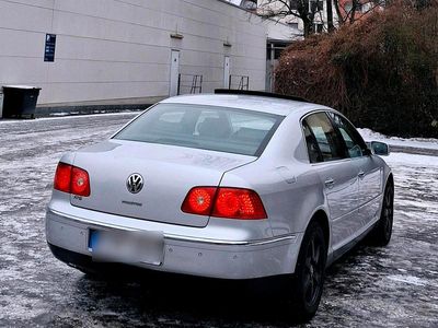 Silber Gebraucht 2007 VW Phaeton Limousine | 4.000 € (Guter Preis)