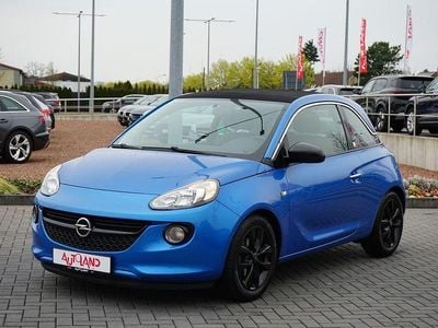 Gebraucht Opel Adam Open Air 87 PS (63 kW) 2016 Blau Kleinwagen