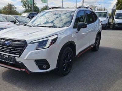 Usata Subaru Forester Sport 150 CV (110 kW) 2022 Bianco SUV