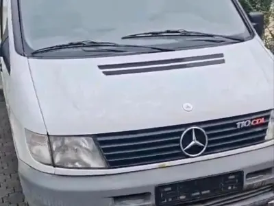 Gebraucht Mercedes Vito 1999 Weiß Van