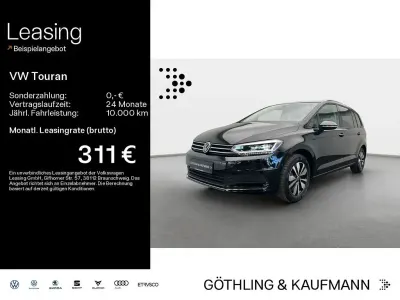 Gebraucht VW Touran Goal 150 PS (110 kW) 2025 Grenadillschwarz metallic Van / Kleinbus
