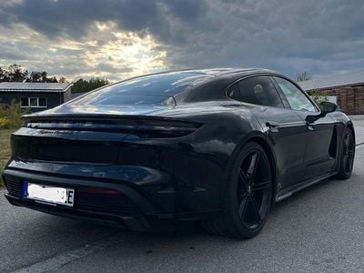 Gebraucht Porsche Taycan Turbo S 559 kW (761 PS) 2021 Schwarz Limousine
