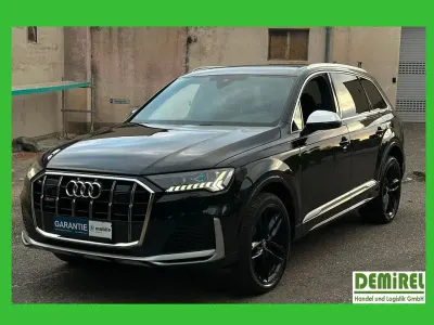 Gebraucht Audi SQ7 Sport 435 PS (319 kW) 2020 Schwarz SUV
