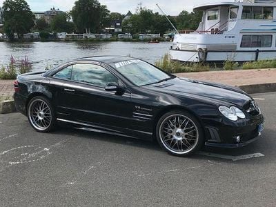 Mercedes SL55 AMG