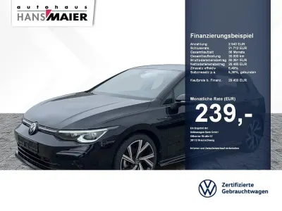 Gebraucht VW Golf VIII R-line 150 PS (110 kW) 2024 Schwarz Limousine