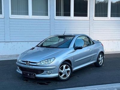 Usata Peugeot 206 CC 2002 Argento Cabrio