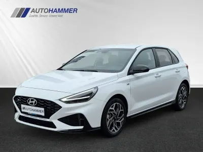 Neu Hyundai i30 N Line 150 PS (110 kW) 2026 Weiß Limousine