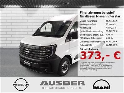 Neu Nissan Interstar N-Connecta 150 PS (110 kW) 2025 S) (weiss Van