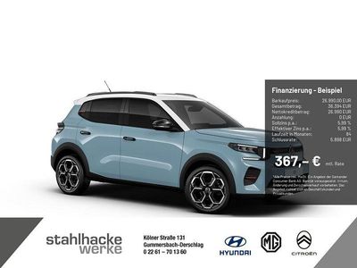 Neu 2026 Citroën e-C3 Limousine | 28.920 € (Teuer)