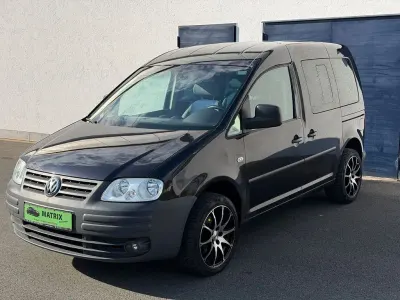 Gebraucht VW Caddy Family 102 PS (75 kW) 2005 Schwarz Van / Kleinbus
