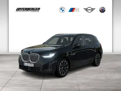 Neu BMW X3 M Sport 299 PS (219 kW) 2026 Black sapphire SUV