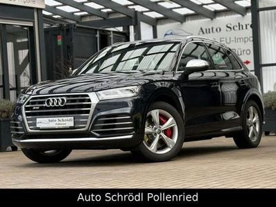 Gebraucht Audi SQ5 Sport 347 PS (255 kW) 2019 Mondscheinblau metallic SUV