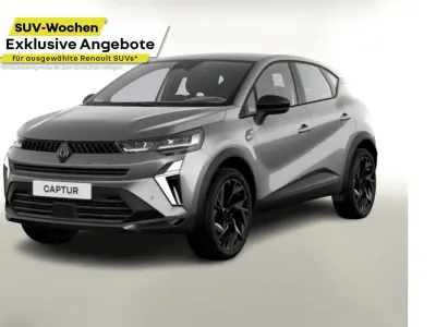 Nowe Renault Captur Esprit Alpine 158 KM (116 kW) 2025 Szary SUV