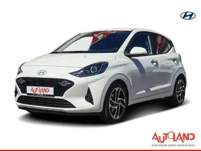 Gebraucht Hyundai i10 Prime 83 PS (61 kW) 2025 Atlas white Kleinwagen