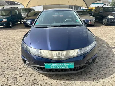 Käytetty Honda Civic 83 HP (61 kW) 2008 Sininen Sedan