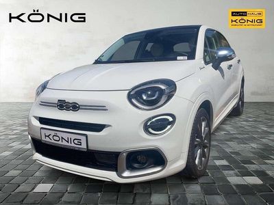 Gebraucht Fiat 500X Dolcevita 131 PS (96 kW) 2023 Gelato weiß SUV