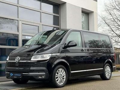 Gebraucht VW Multivan Highline 204 PS (150 kW) 2023 Schwarz Van
