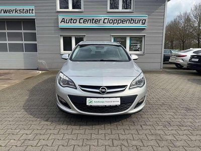 Usata Opel Astra Exklusiv 136 CV (100 kW) 2016 Grigio Station wagon